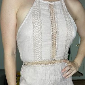 Perfect summer linen jumpsuit!!